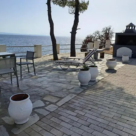 Seaside Hatzi Σπίτι διακοπών Λαγόμανδρα